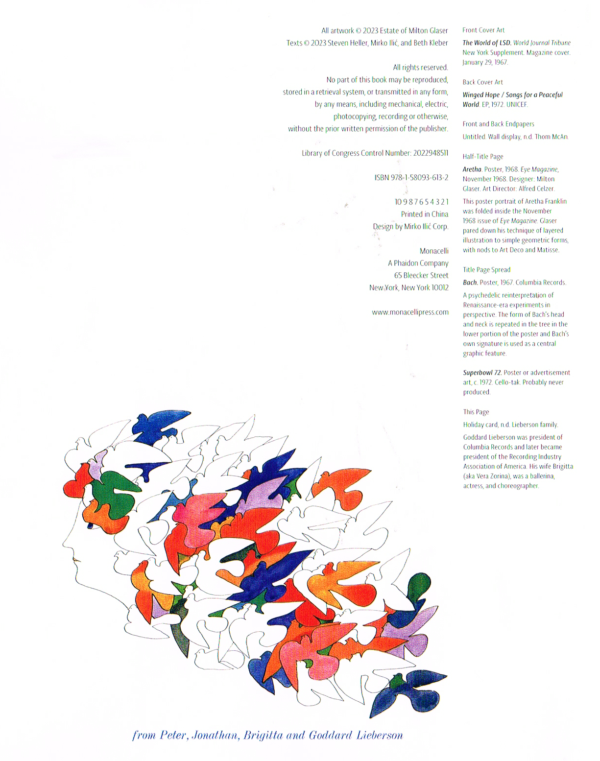POP Milton Glaser — Art & Animation